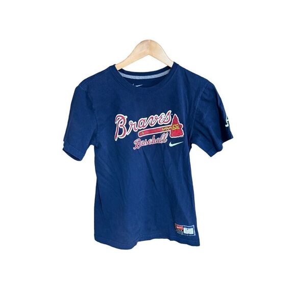 Nike Atlanta Braves Regular Fit Small (S) T-Shirt - Picture 1 of 7